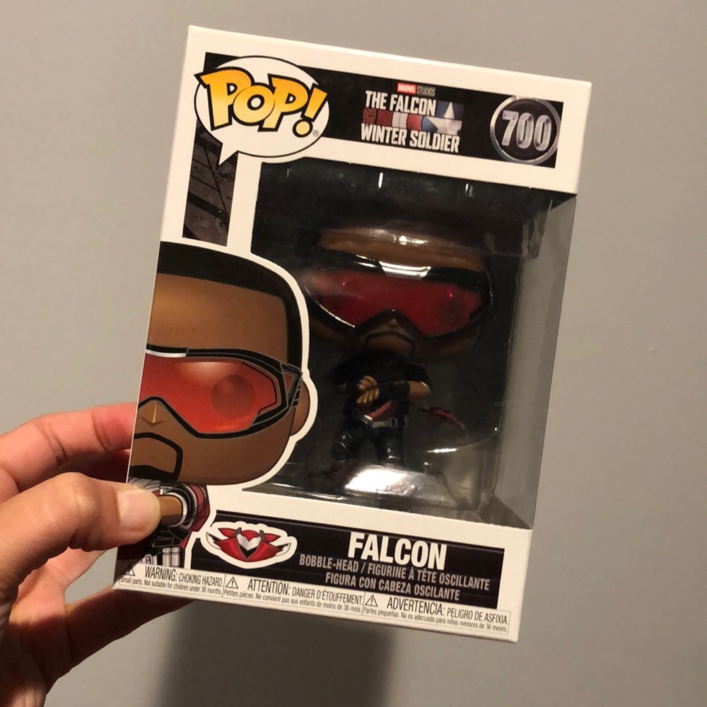 Funko POP! Marvel The Falcon and the Winter Soldier Falcon